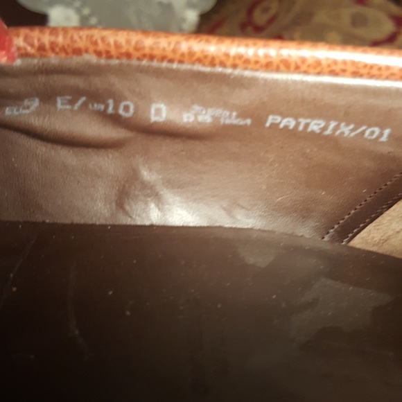 Beautifull Bally leather oxfords - Picture 4 of 7